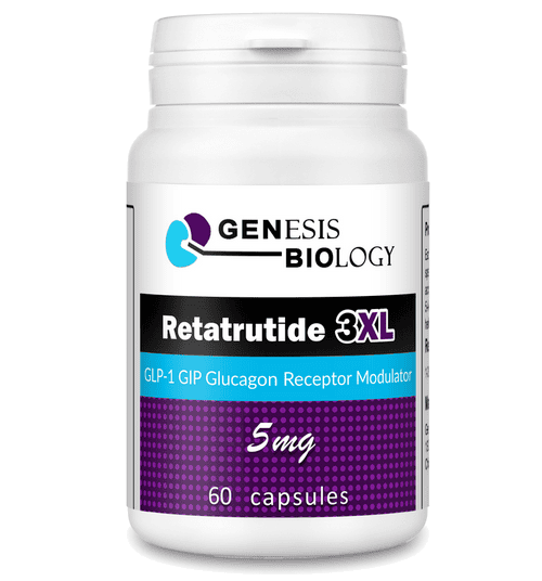 Retatrutide 3XL 5 mg 60 kapsúl