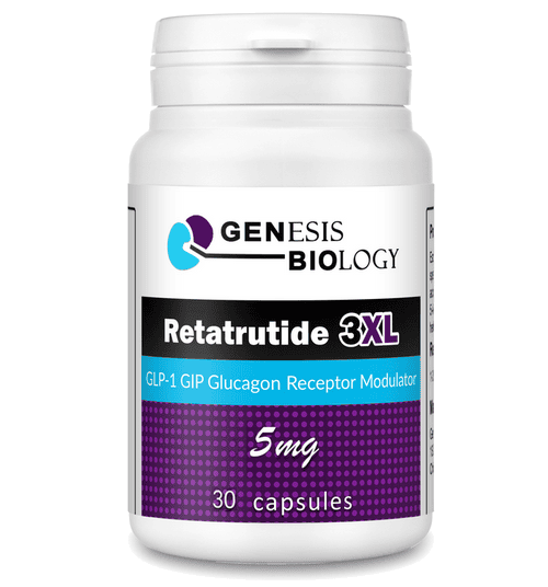 Retatrutide 3XL 5 mg 30 kapsúl